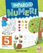 Monica Fabbri, Vinicio Salvini - Imparo i numeri. Con adesivi