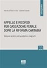 Antonio Di Tullio, Gabriele Esposito - Appello e ricorso per cassazione penale dopo la Riforma Cartabia. Manuale pratico per la redazione degli atti