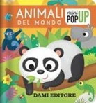 Deborah Forni, Vinicio Salvini - Animali del mondo. Mini pop-up