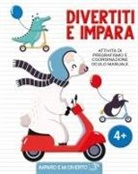 Divertiti e impara. Attività di pregrafismo e coordinazione oculo manuale