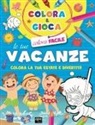 Colora e gioca le tue vacanze. Colora la tua estate e divertiti