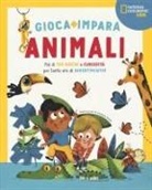 Carolina Grosa - Animali. Più di 100 giochi e curiosità per tante ore di divertimento. Gioca e impara