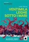Jules Verne, Marco Franzelli - Ventimila leghe sotto i mari letto da Marco Franzelli