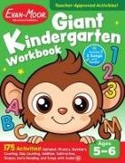 Evan-Moor Educational Publishers - Giant Kindergarten Workbook, Age 5 - 6