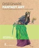 William Potter, Juan Calle - Disegnare fantasy art. Tecniche personaggi ed effetti passo passo