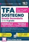 Alessandro Barca, Mariella Tripaldi - TFA. Docenti di sostegno scuola secondaria di I e II grado. Manuale di preparazione con teoria, quesiti e test. Teoria + Quiz + Tracce per tutte le prove