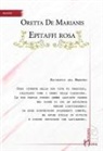 Oretta De Marianis - Epitaffi rosa