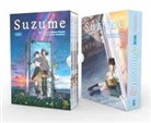 Makoto Shinkai, Denki Amashima - Suzume. Complete box