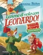 Geronimo Stilton - Lezione di volo con Leonardo! Viaggio nel tempo: Rinascimento