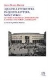 Anna Maria Ortese, Apollonia Striano - 'Quanta letteratura in questa lettera, non è vero?'. Lettere a Michele Cammarosano e a Maria Vittoria Ciambellini