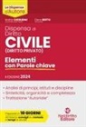 Elena Berto, Mattia Cherubini - Dispensa di diritto civile (diritto privato). Elementi con parole chiave