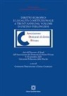 Erika Giorgini, Giovanni Perlingieri - Diritto europeo e legalità costituzionale a trent'anni dal volume di Pietro Perlingieri. Atti del convegno (Università Politecnica delle Marche, 9-10 settembre 2022)