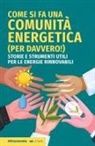 Giovanni Bert, Marco Mariano, Giancarlo Meinardi, Gianluca Ruggieri, Ilaria Sesana, Marianna Usuelli - Come si fa una comunità energetica (per davvero!). Storie e strumenti utili per le energie rinnovabili