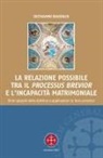 Giovanni Bagnus - La relazione possibile tra il 'processus brevior' e l'incapacità matrimoniale. Primi apporti della dottrina e applicazioni in foro canonico