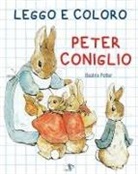Beatrix Potter - Leggo e coloro Peter Coniglio