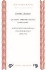 Davide Miccione - Quando abbiamo smesso di pensare. Scritti di fenomenologia dell'emergenza (2020-2023)