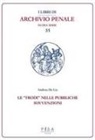 Andrea de Lia - Le 'frodi' nelle pubbliche sovvenzioni