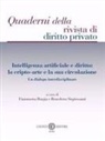 Fiammetta Borgia, Benedetta Sirgiovanni - Intelligenza artificiale e diritto: la cripto-arte e la sua circolazione. Un dialogo interdisciplinare