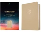 Eugene H Peterson - The Message Devotional Bible (Leather-Look, Driftwood Dove)