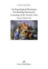 Osamu Fukushima - Genealogy of the Gentile Gods. (Books X-XI)