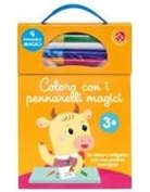 Coloro con i pennarelli magici 3+