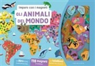 Gli Animali del mondo. Imparo con i magneti