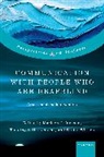 Communication With People Who Are Deafblind