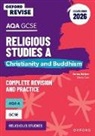 Dawn Cox, Steven Humphrys - Oxford Revise: AQA GCSE Religious Studies A: Christianity and Buddhism (Exams from 2026)