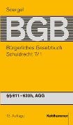 Philipp S. Fischinger, Jonas B. Hofer, Claudia Holzner, Thomas Klein, Lucia Kretschmer, Andreas Manok... - Bürgerliches Gesetzbuch mit Einführungsgesetz und Nebengesetzen (BGB) - Band 9/1a: Schuldrecht 7/1a §§ 611-619a
