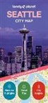 Lonely Planet, Lonely Planet - Lonely Planet Seattle City Map