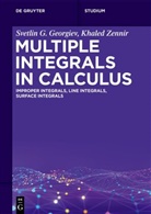 Svetlin G Georgiev, Svetlin G. Georgiev, Khaled Zennir - Multiple Integrals in Calculus