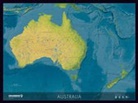 Columbus Verlag - Australien, Planokarte