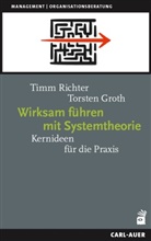 Torsten Groth, Timm Richter - Wirksam führen mit Systemtheorie