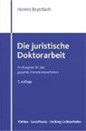 Hannes Beyerbach - Die juristische Doktorarbeit