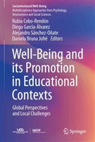 Rubia Cobo-Rendón, Diego García-Álvarez, Daniela Bruna Jofré, Alejandro Sánchez-Oñate, Alejand Sánchez-Oñate et al - Well-Being and its Promotion in Educational Contexts