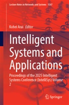 Kohei Arai - Intelligent Systems and Applications