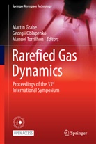 Martin Grabe, Georgii Oblapenko, Manuel Torrilhon - Rarefied Gas Dynamics