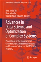Hoai Minh Le, Hoai An Le Thi, Hoai Minh Le, Quang Thuan Nguyen, Quang Thuan Nguyen - Advances in Data Science and Optimization of Complex Systems