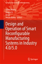 Xi Gu, Xi Gu et al, Sihan Huang, Yoram Koren, Xingyu Li - Design and Operation of Smart Reconfigurable Manufacturing Systems in Industry 4.0/5.0