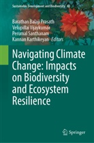 Barathan Balaji Prasath, Kannan Karthikeyan, Perumal Santhanam, Perumal Santhanam et al, Velupillai Vijaykumar - Navigating Climate Change: Impacts on Biodiversity and Ecosystem Resilience