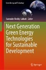 Surender Reddy Salkuti, Surender Reddy Salkuti - Next Generation Green Energy Technologies for Sustainable Development