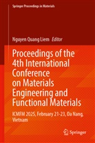 Nguyen Quang Liem, Nguyen Quang Liem - Proceedings of the 4th International Conference on Materials Engineering and Functional Materials