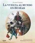 Robert R. Ingpen, Jules Verne - La vuelta al mundo en 80 días