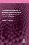 Conklin William E. - The Phenomenology of Modern Legal Discourse