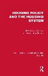 Alan Niner Murie, Murie Alan, Niner Pat, Christopher Watson - Housing Policy and the Housing System