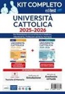 Kit completo EdiTEST. Università Cattolica. Medicina, odontoiatria, professioni sanitarie