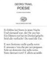 Georg Trakl, Ida Porena - Poesie. Testo tedesco a fronte