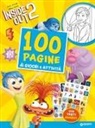 100 pagine di giochi e attività. Inside Out 2. Con adesivi