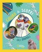 Camilla Garofano - Animali. Colora + scopri
