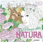 La magia della natura. Disegni da colorare